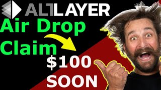 Altlayer Airdrop Claim Tutorial Altlayer Price Prediction 2024  Altlayer Crypto Review  ALT TOKEN [upl. by Flavio]