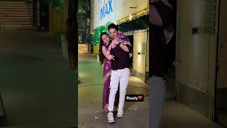 BTS😂  Redyvideo❤️ sanayaandsameer sameerabbasi500 trending delhi foryou viralvideo [upl. by Jueta]