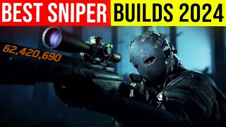 Best Sniper Builds in 2024 The Division 2 [upl. by Helaine]