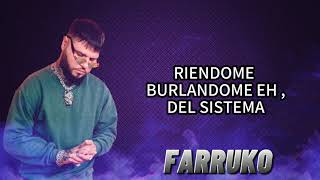 Farruko  Real guerrero  Letra [upl. by Nerissa767]