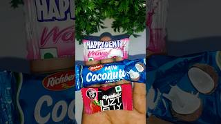 Happydent Milk coconut 🥥  juztjelly popscile 😋shorts happydent [upl. by Dougherty]