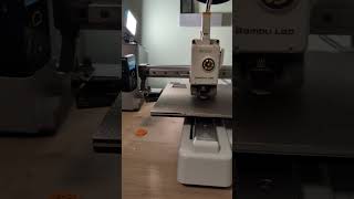 Testing time lapse with DSLR and Bambu Lab A1 Mini 3dprinting bambu dslr timelapse slowmotion [upl. by Duhl896]