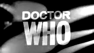 The Original 1963 Titles  Doctor Who [upl. by Sennahoj976]