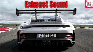 New 2023 Porsche 911 GT3 RS Exhaust Sound [upl. by Ailugram895]