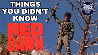 Things You Didnt Know About Red Dawn  Entertainment reddawn [upl. by Yetnom92]