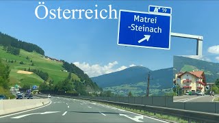 Road Trip  SterzingVipitenoItalyAustriaEp359 [upl. by Naashar]