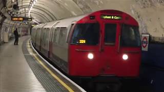 Bakerloo Line Trains on December 28th 2017 [upl. by Enirroc]