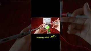 Learn about Push Button Switch basicelectronics normallyopen pushbutton no nc normallyclose [upl. by Adele474]