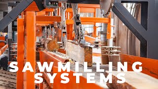 WoodMizer Industry Sawmilling Systems for Pallet Manufacturing  See it in action  WoodMizer [upl. by Rosdniw]