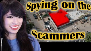 Emiru Reacts to Spying on the Scammers by Jim Browning Part 14 [upl. by Bree]