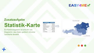 Easy4Meinfo  Kartendiagramm Zusatzaufgabe Digitale Grundbildung 4 Klasse [upl. by Ahsenav997]