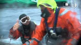 Groupama in the Volvo Ocean Race [upl. by Treharne]