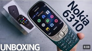 Nokia 6310 unboxing amp review Nokia 6310 price in Pakistan Nokia 6310 full review [upl. by Dranik]