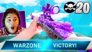 WHY IM STILL THE BEST SNIPER IN WARZONE 🔥 [upl. by Ikiv]