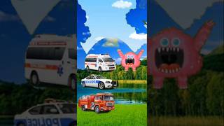 আমি সব গাড়ি গুলো খেয়ে নেব। Bangla cartoon Mojar Golpo shorts [upl. by Tiertza]