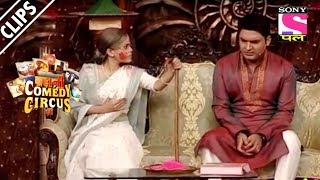 Kapil And His Mother In  Law Sumona At War  Kahani Comedy Circus Ki [upl. by Zednanref]