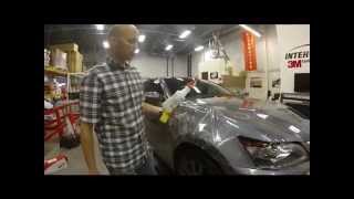 3M Scotchgard Paint Protection Film Pro Series Installation Demo [upl. by Egedan]