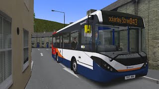 OMSI 2  Smarden Timetable Expansion beta  Route 343  ADL E200MMC [upl. by Ayotnom]