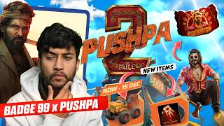 Pushpa In Free Fire 😱Amazing Reactions amp Gameplay  Badge99 [upl. by Tedd164]