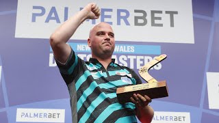 EIGHT WINS ON THE SPIN  Rob Cross Impressive Displays Down Under [upl. by Welbie]