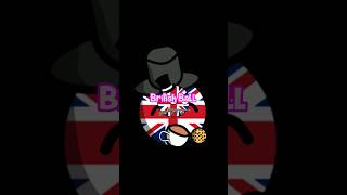 Britishball1801 vs truffios british truffios uk countryballs [upl. by Gnot]