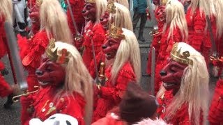 Großer Umzug aller Zünfte Überlingen Fasnet 2018 [upl. by Ennaylime]