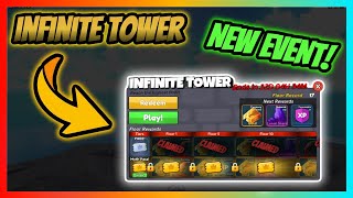 New Infinite Tower Event New Update  Elemental Dungeons [upl. by Ardeahp528]