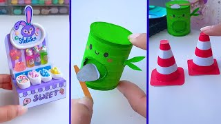 Paper craftEasy craft ideas miniature craft  how to make DIYschool projectTonni art and craft [upl. by Delanie836]