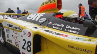 Le Mans Classic 2014  Onboard the Alpine A443  A bord de lAlpine A443 [upl. by Carlie]