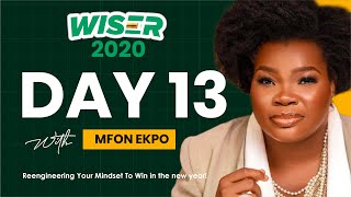 DAY 13 WISER 2020 6am with Mfon Ekpo [upl. by Anaila]