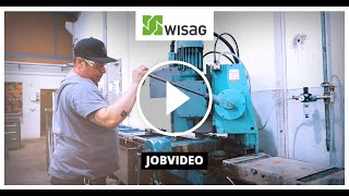 Metallbauer mwd Konstruktionstechnik WISAG Produktionsservice GmbH  Recruitingvideo [upl. by Jody847]