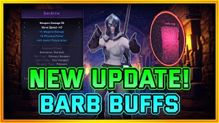 The Bardiche is Insane Now Might beat the Zwei New Update Solo Barb  Dark and Darker [upl. by Aziaf286]