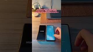 HUAWEI P50 Pro Kirin 9000 vs Snapdragon 888 EMUI 13 vs HarmonyOS 4  speed test China vs Global [upl. by Petronella]