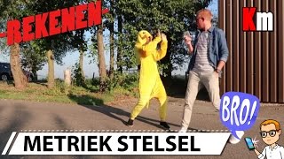 1 Rekenen metriek stelsel [upl. by Auos]