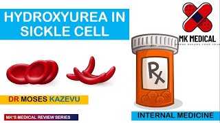 Hydroxyurea in Sickle cell [upl. by Ellene302]