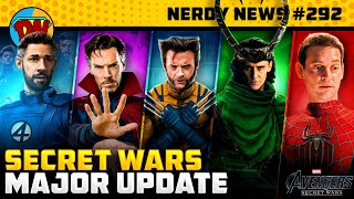 Avengers Secret Wars Update Superman New Suit Rebel Moon Part 2 What If 3  Nerdy News 292 [upl. by Aicnarf]