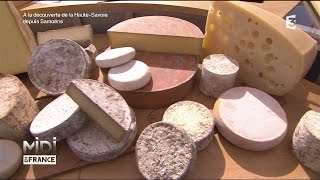 Les fromages de la haute savoie [upl. by Nichole]