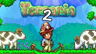 Terraria Vanilla mods create a new game [upl. by Ecnahc]