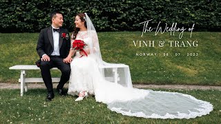 Vinh amp Trang Wedding Highlights 08072023 [upl. by Allina]