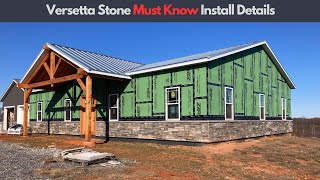 Important Versetta Stone Install Details [upl. by Suoirred]