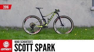 Nino Schurters Scott Spark  GMBN Pro Bike [upl. by Carmella865]