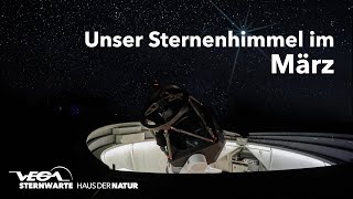 Sternenhimmel März 2024 [upl. by Eizzik]