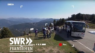 Ausfahrt Andorra  Unterwegs mit Ulis Bus  SWR Mensch Leute [upl. by Dualc]