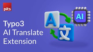 Typo3 AI Translate Extension  PIT Solutions [upl. by Ferree875]