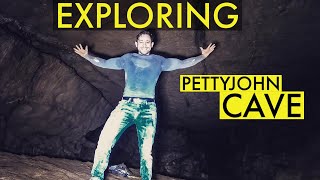 Exploring the depths of Pettyjohn Cave in north Geaorgia [upl. by Ocihc]