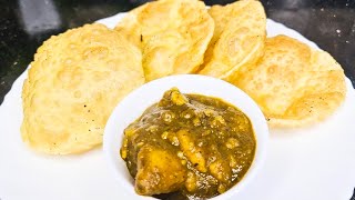 Kachori Sabji Recipe Kolkata Famous Recipe  Better Then Laali Chhangani  Muktas Kitchen [upl. by Nylrebma]