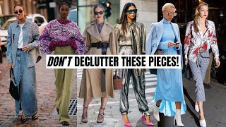 10 Fashion Trends You Should Never Part With  What to Wear [upl. by Hirasuna]