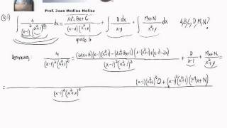 Integral por el método de Hermite [upl. by Viafore]