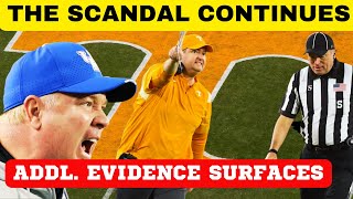 THE SCANDAL CONTINUES ADDL TENNESSEE FOOTBALL OHIO STATE FOOTBALL VOLS FOOTBALL SOUTH CAROLINA [upl. by Agnew]