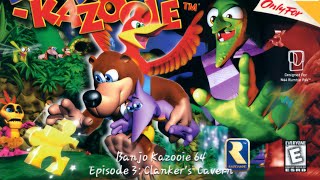 Banjo Kazooie 64 Episode 3 Clankers Cavern [upl. by Marianna]